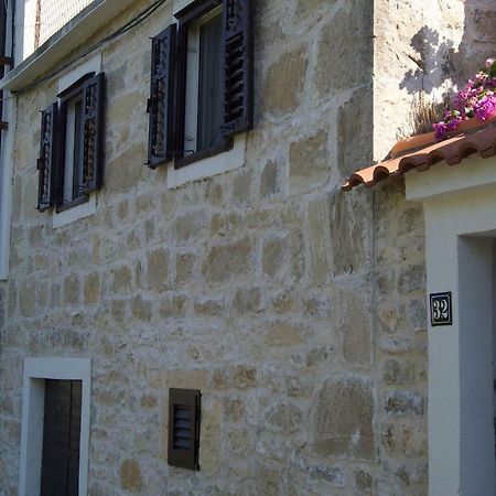 Dalmatinska Kuca Terace Villa Skradin Exteriör bild