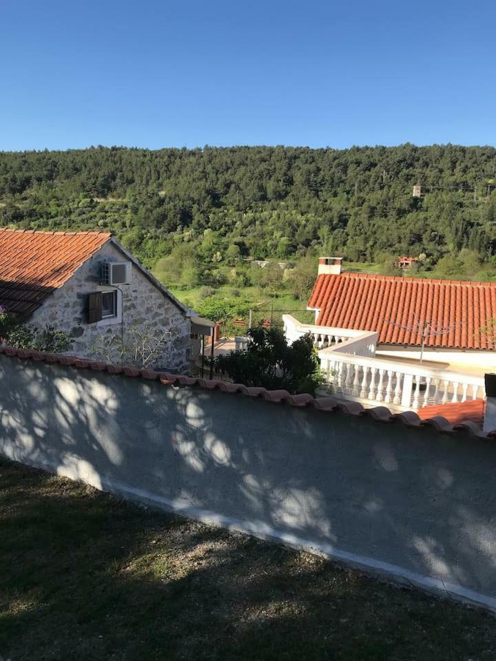 Dalmatinska Kuca Terace Villa Skradin Exteriör bild