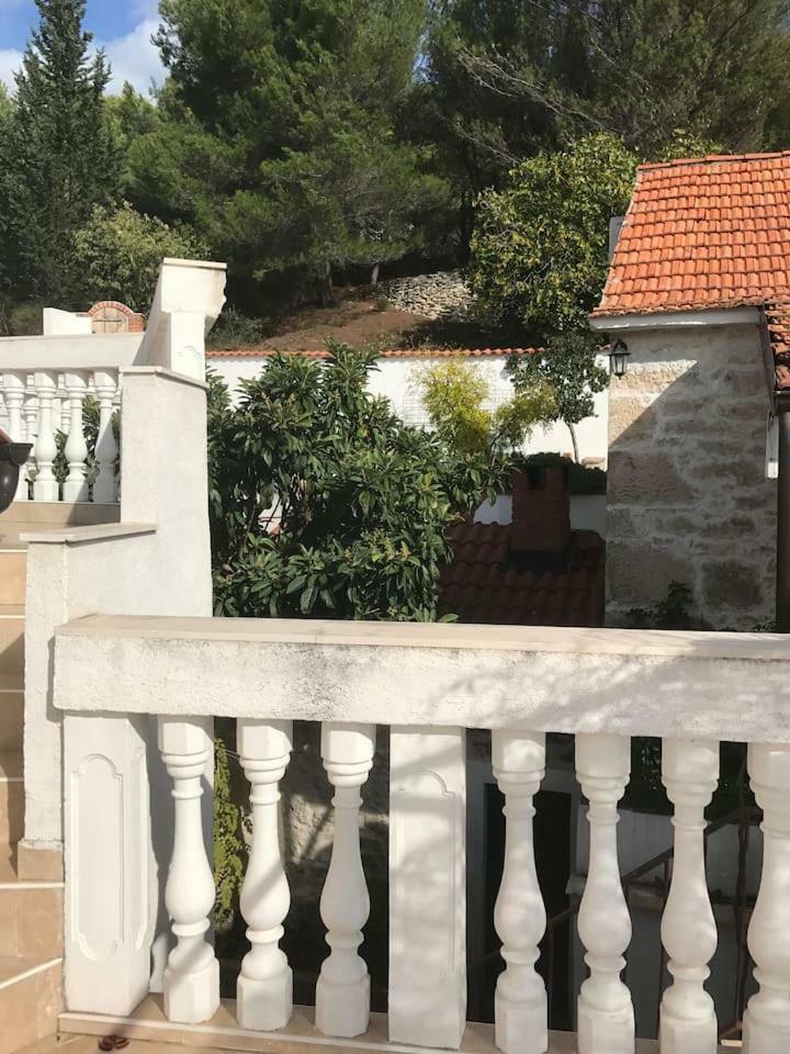 Dalmatinska Kuca Terace Villa Skradin Exteriör bild