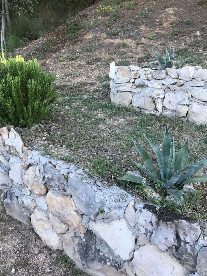 Dalmatinska Kuca Terace Villa Skradin Exteriör bild